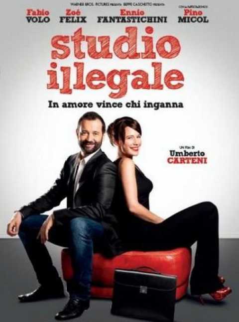 Film. Studio illegale: Fabio Volo non convince in una commedia un po' banale