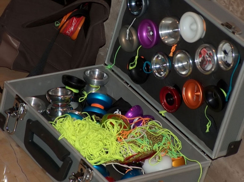 Lo yoyo, evoluzioni spettacolari a ritmo di musica e c'� anche un campionato