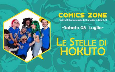 ''Noci comics zone'': tre giorni dedicati al fumetto