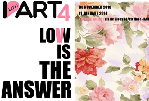 Bari, ''I Low art'': temporanea di arte contemporanea low cost