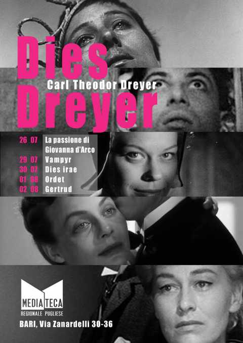 Bari, si conclude ''Dies Dreyer'' con la proiezione di ''Gertrud''