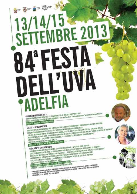 Adelfia, 84^ edizione della ''Festa dell'uva''
