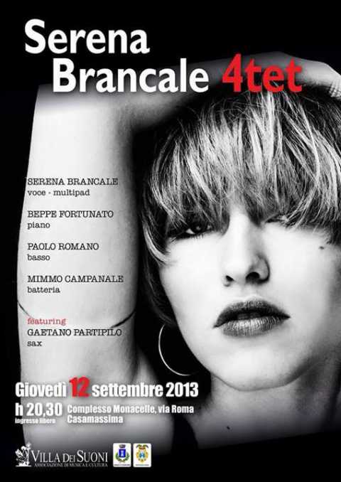Casamassima, Serena Brancale 4tet in concerto all'interno del Complesso Monacelle