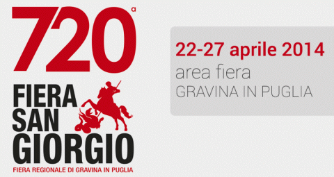 Gravina, 720^ edizione della Fiera di San Giorgio