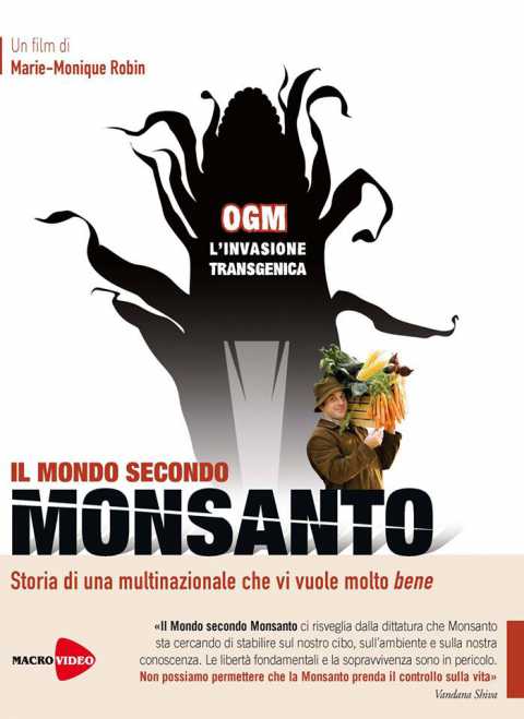 Monopoli, proiezione del documentario ''Il mondo secondo Monsanto''
