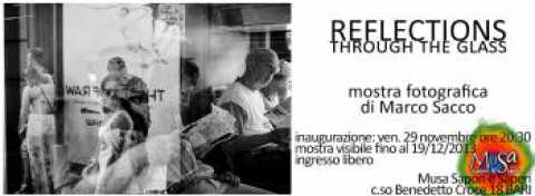 Bari, ''Reflections through the glass'': mostra fotografica di Marco Sacco