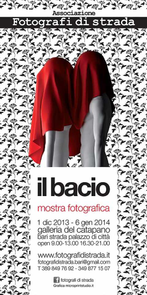 Bari, ''Il bacio'': mostra conclusiva dei Fotografi di Strada