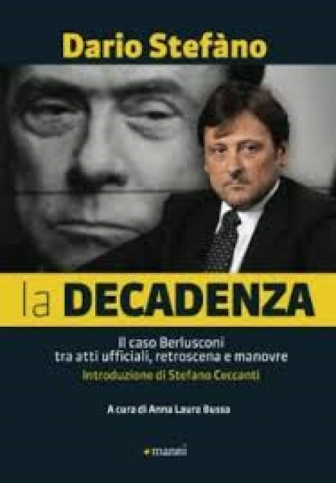 Bari, Dario Stefano presenta ''La decadenza'' all'Ateneo