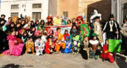 Conversano, ''Maschere a Corte'' nel Centro storico