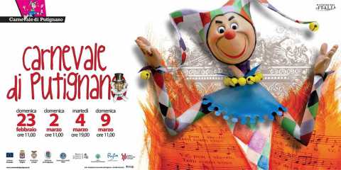 Putignano, 620^ edizione del Carnevale