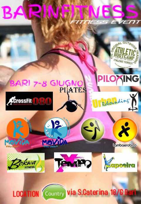 Bari, ''Barinfitness'': fiera del fitness e dell'attivit motoria al Country Club