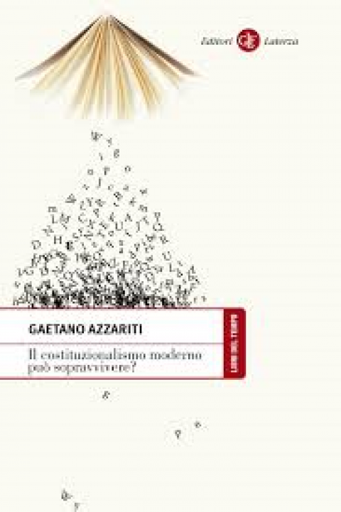 Bari, ''Il costituzionalismo moderno pu sopravvivere?'' alla Laterza