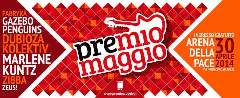 Bari, concertone conclusivo del ''Premio Maggio 2014'' all'Arena della Pace