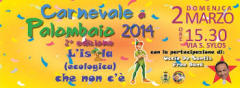 Bitonto, ''L'isola (ecologica) che non c'': il Carnevale a Palombaio
