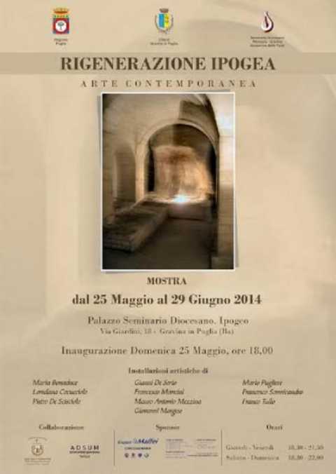Gravina, mostra d'arte contemporanea 