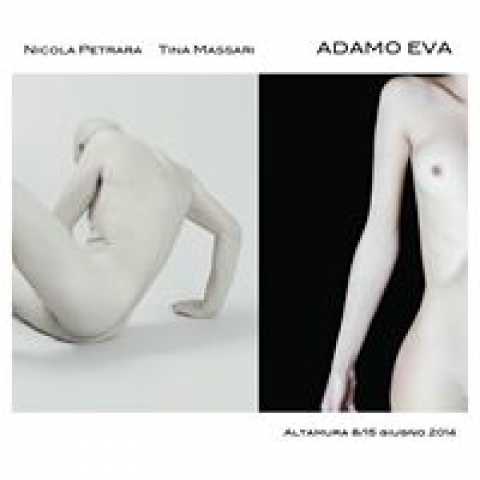 Altamura, ''Adamo Eva'': le opere di Nicola Petrara e Tina Massari in mostra