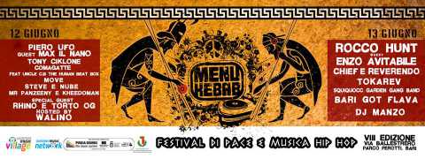 Bari, ''Men Kebab'': prima serata al Summer Music Village