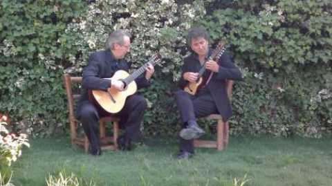 Poggiorsini, concerto all'aurora di Nico Berardi e Michele Dammacco