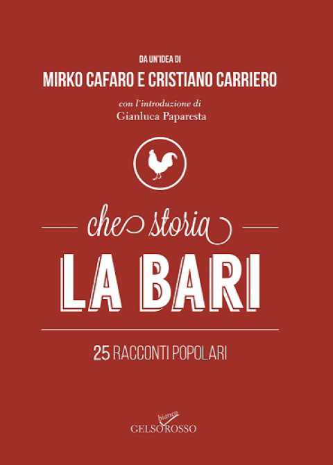 Bari, Cristiano Carriero e Mirko Cafaro presentano ''Che storia la Bari''
