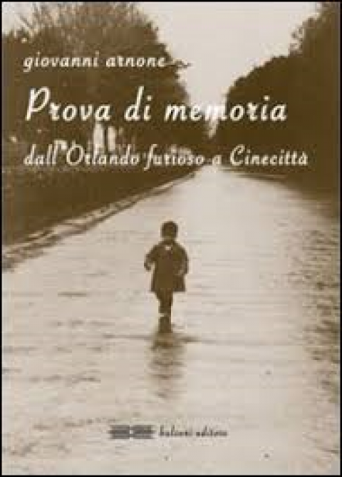 Bari, ''Bif&st 2014'': Giovanni Arnone presenta ''Prova di memoria''