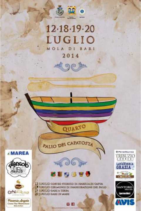 Mola, quarta edizione del ''Palio dei Capatosta''