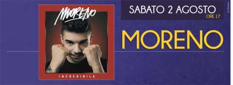 Triggiano, ''Incredibile'': il rapper Moreno incontra i suoi fan a Bariblu