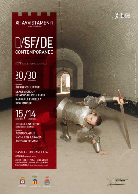 Barletta, ''(Di)Sfide contemporanee'': mostra di installazioni nel Castello