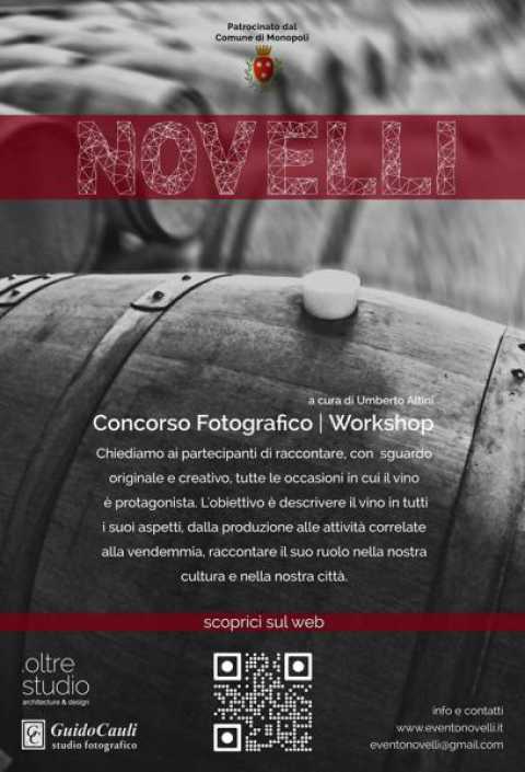Monopoli, ''Novelli'': vino, fotografia e non solo nel Castello Carlo V