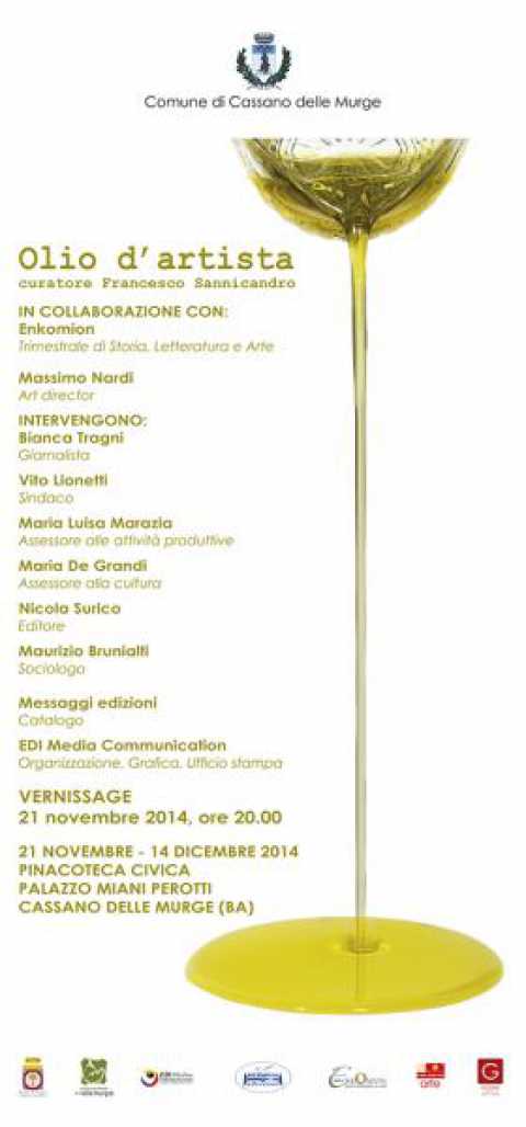 Cassano, mostra d'arte contemporanea 