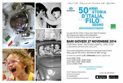Bari, mostra fotografica 