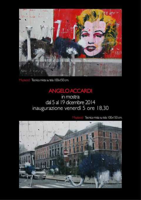 Bari, Angelo Accardi in mostra nella Galleria VerniceArte