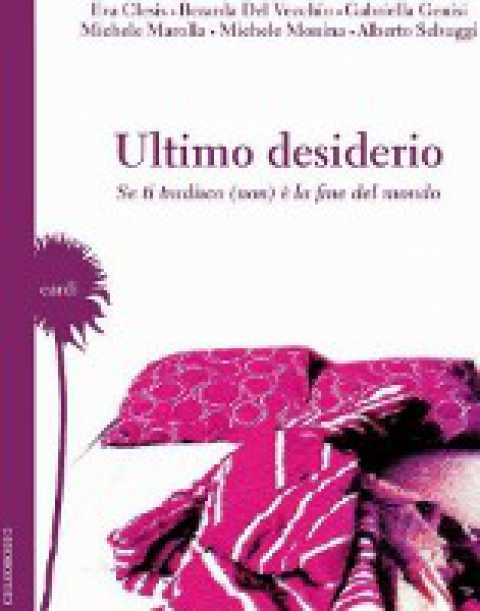 Mola di Bari, presentazione dell'antologia ''Ultimo desiderio''