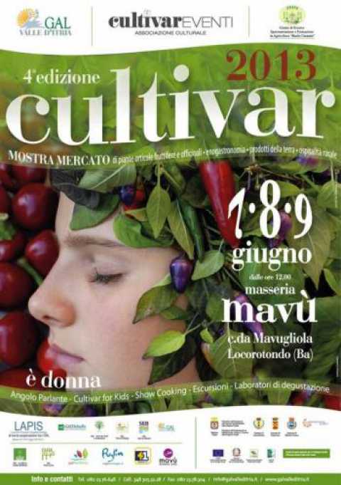 Locorotondo, ''Cultivar'': mostra mercato di piante, enogastronomia, prodotti della terra e ospitalit rurale