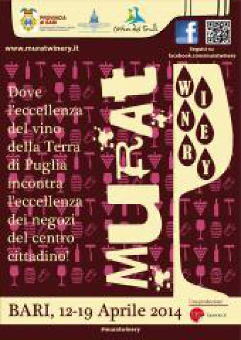 Bari, ''Murat Winery'': le boutique incontrano le cantine vinicole pugliesi