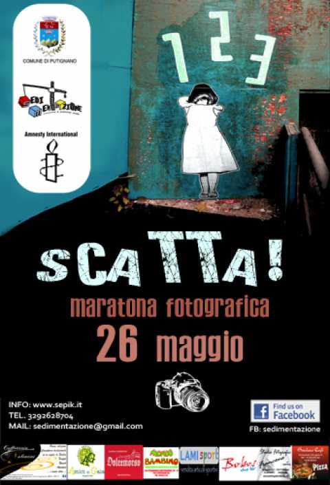 Putignano, ''1-2-3 scatta!'': mostra e premiazione dei vincitori della maratona fotografica