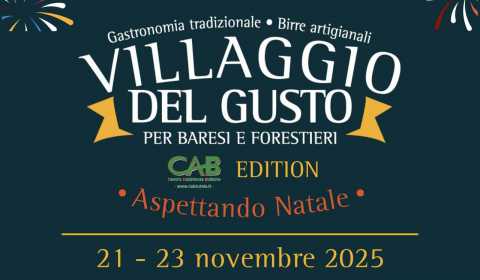 Bari, Villaggio del gusto: in piazza Umberto tre giorni tra gastronomia e birra