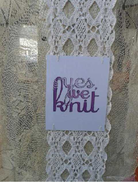 ''Yes, we knit'', come cucire la citt: Abituiamo alla ricerca del bello