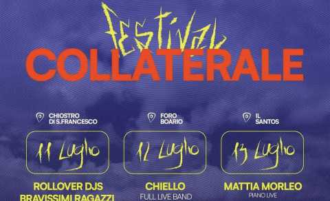 Ostuni, arriva il Collaterale Festival: una tre giorni di musica, arte e cultura 