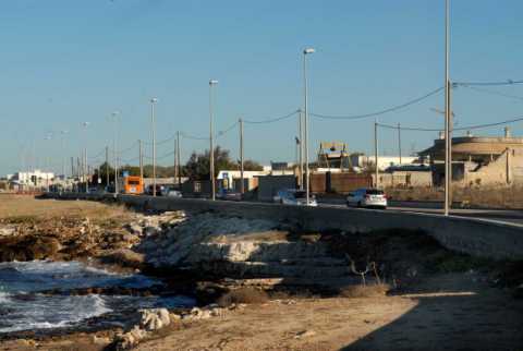 Bari: una città-aquila ferita dal degrado del suo lungomare