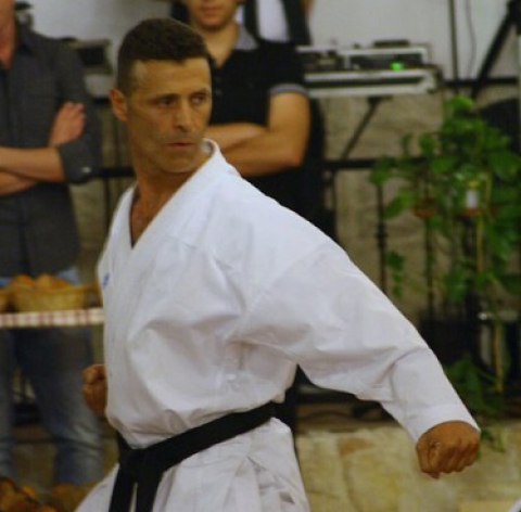 Filippo Mitola, il campione di karate diventa poeta: �Racconto l'Istante�