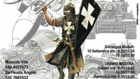 Bari, fa tappa al Palamartino la mostra concorso di modellismo statico