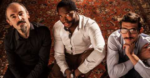 Molfetta, all'Eremo concerto della band rock araba Achref Chargui Trio