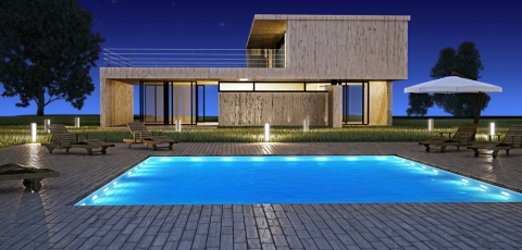 Quando la piscina diventa una sala eventi: progettare spazi a doppio uso
