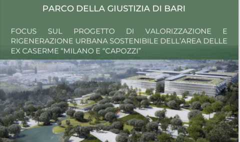 Bari, presentato il progetto del ''Parco della giustizia'': sorger nella zona delle casermette