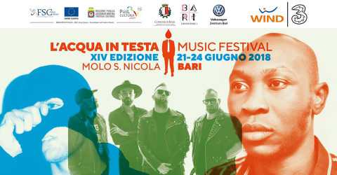 Bari, L'acqua in testa: concerti gratis tra Boomdabash, rap e ritmi afro