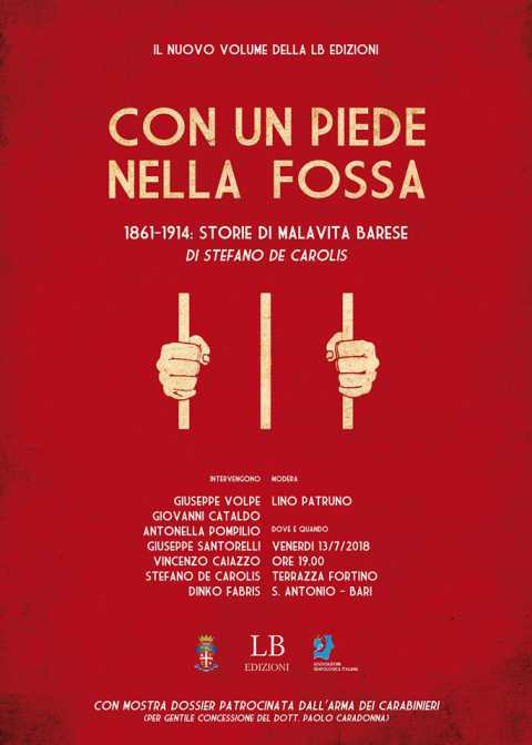 Bari, Fortino: presentazione del libro sulla malavita locale 