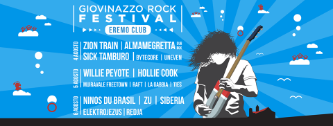 Giovinazzo rock festival: all'Eremo Club tre giorni di concerti 