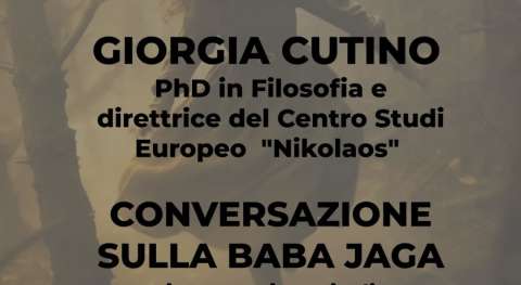 Bari, al Salotto delle Arti una conversazione sulla Baba Jaga con Giorgia Cutino