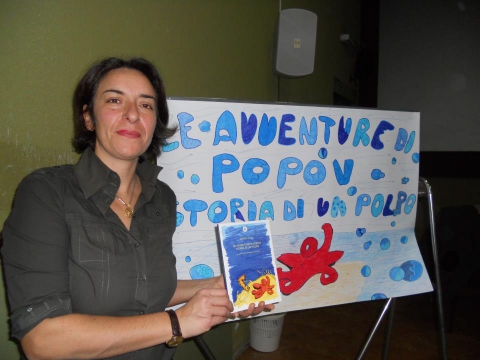 Patrizia Fano, raccontare di un polpo per «avvicinare i più giovani alla lettura»