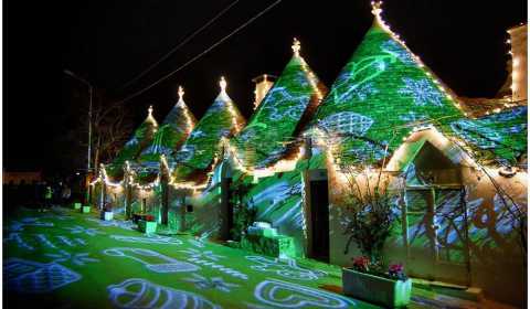 Alberobello, Christmas lights: un Natale di eventi, luci, canzoni e mercatini